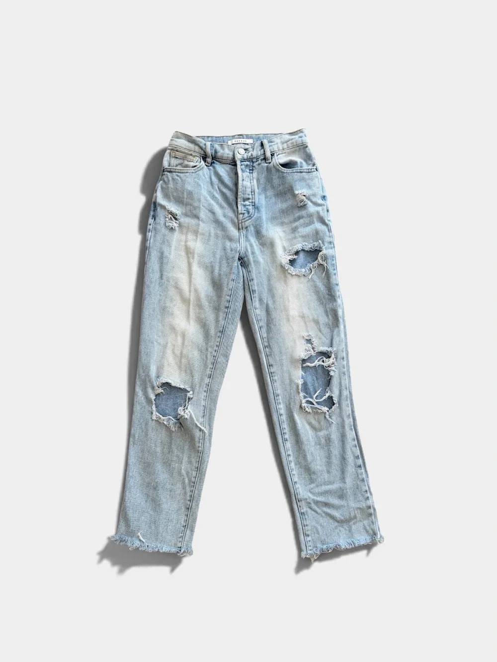 Light Wash High-Rise Pacsun Women’s Jeans